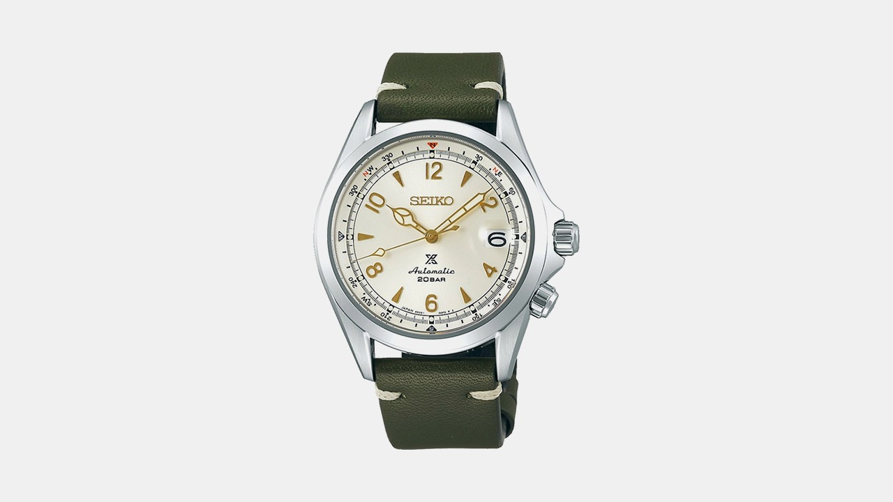 seiko alpinist sbdc093 photo