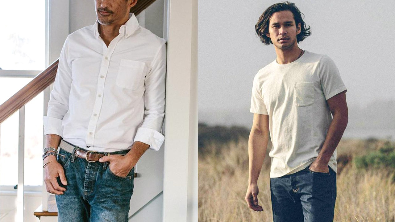 taylor stitch lifestyle photos
