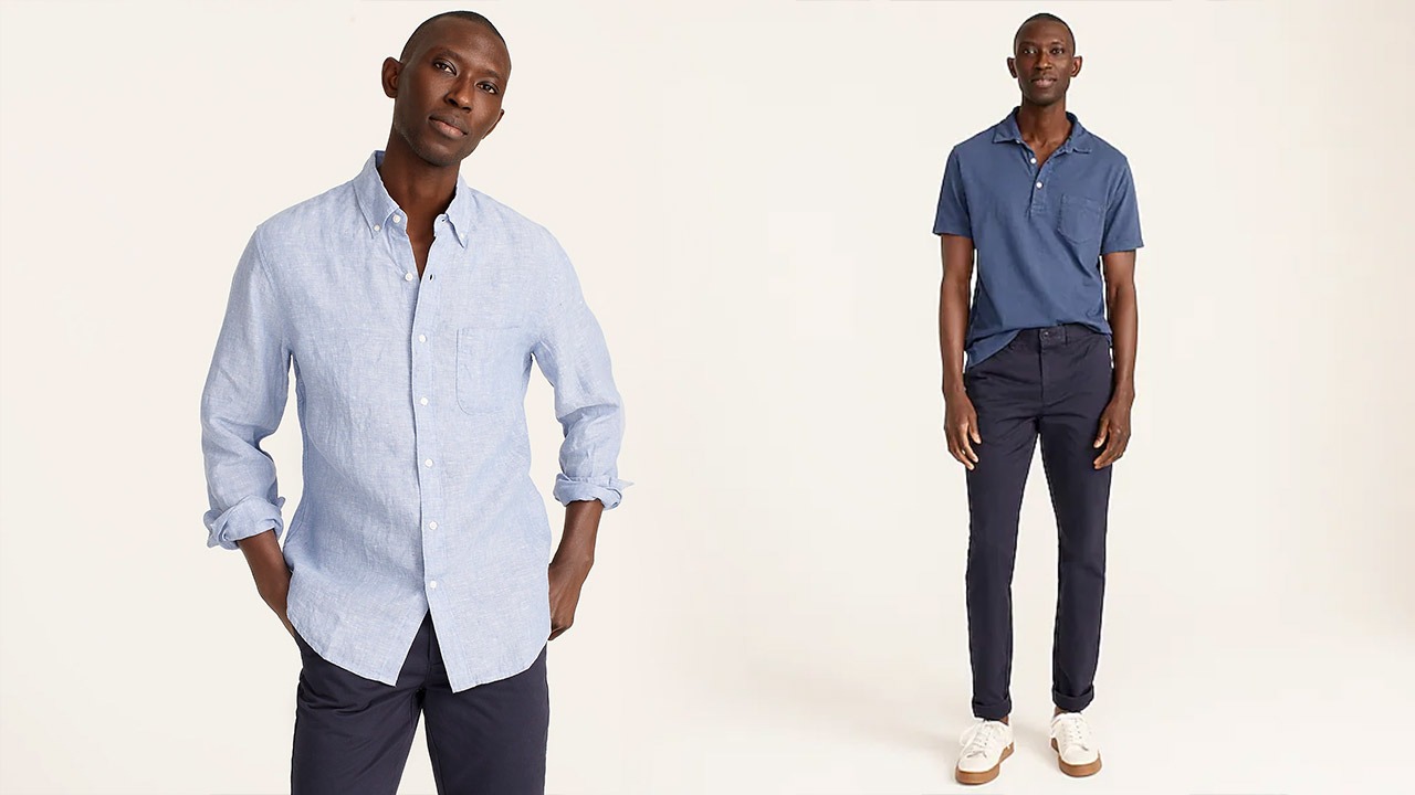 jcrew tall lifestyle photos