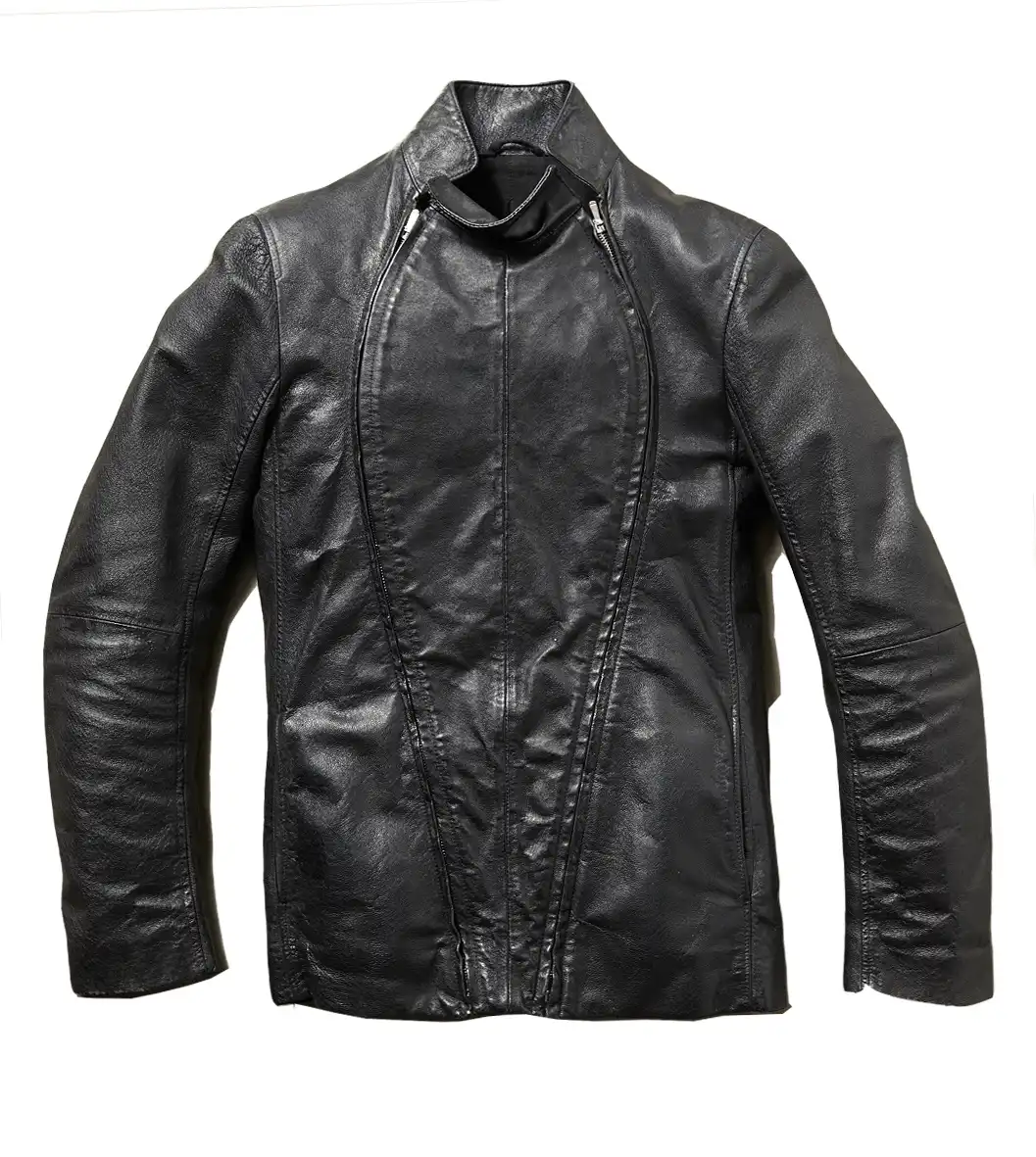Carol Christian Poell Fencing Leather Jacket via eBay