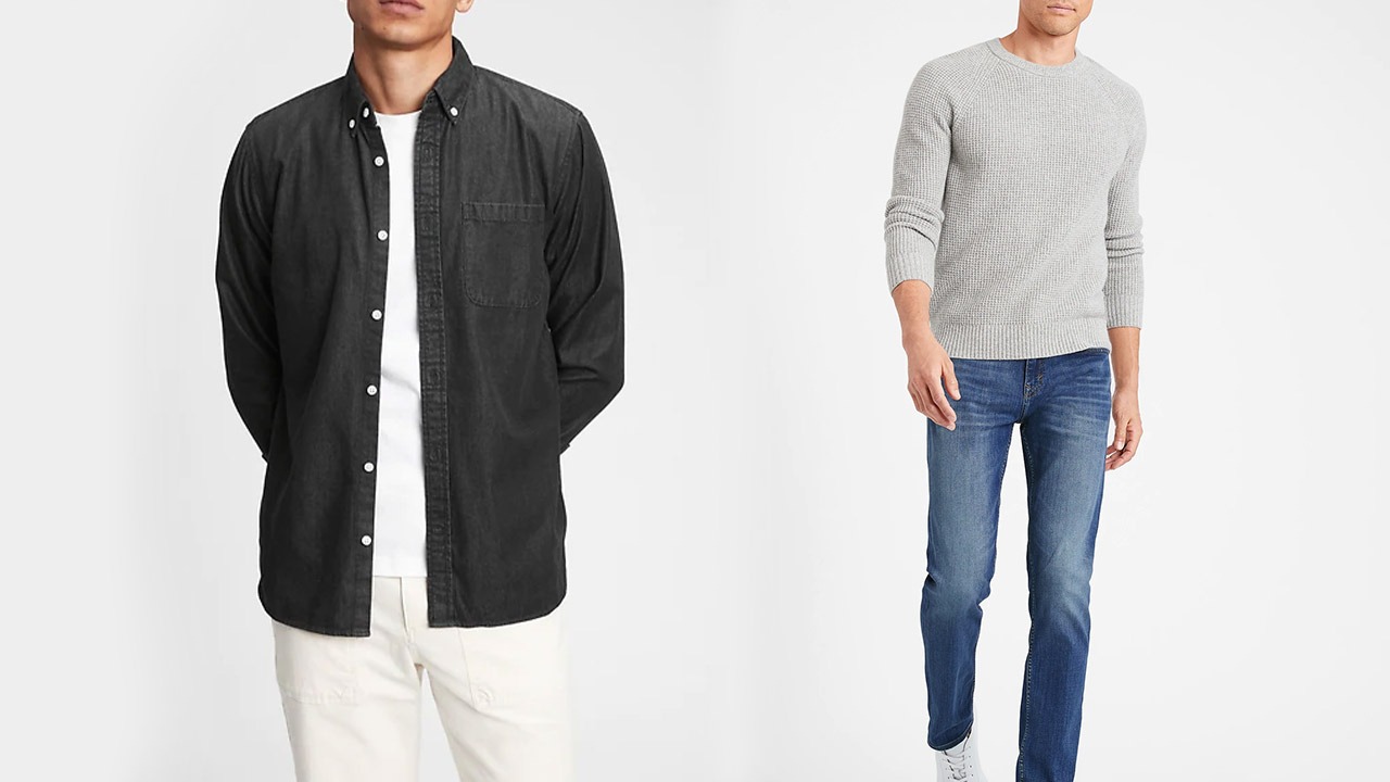 gap and banana lifestyle photos