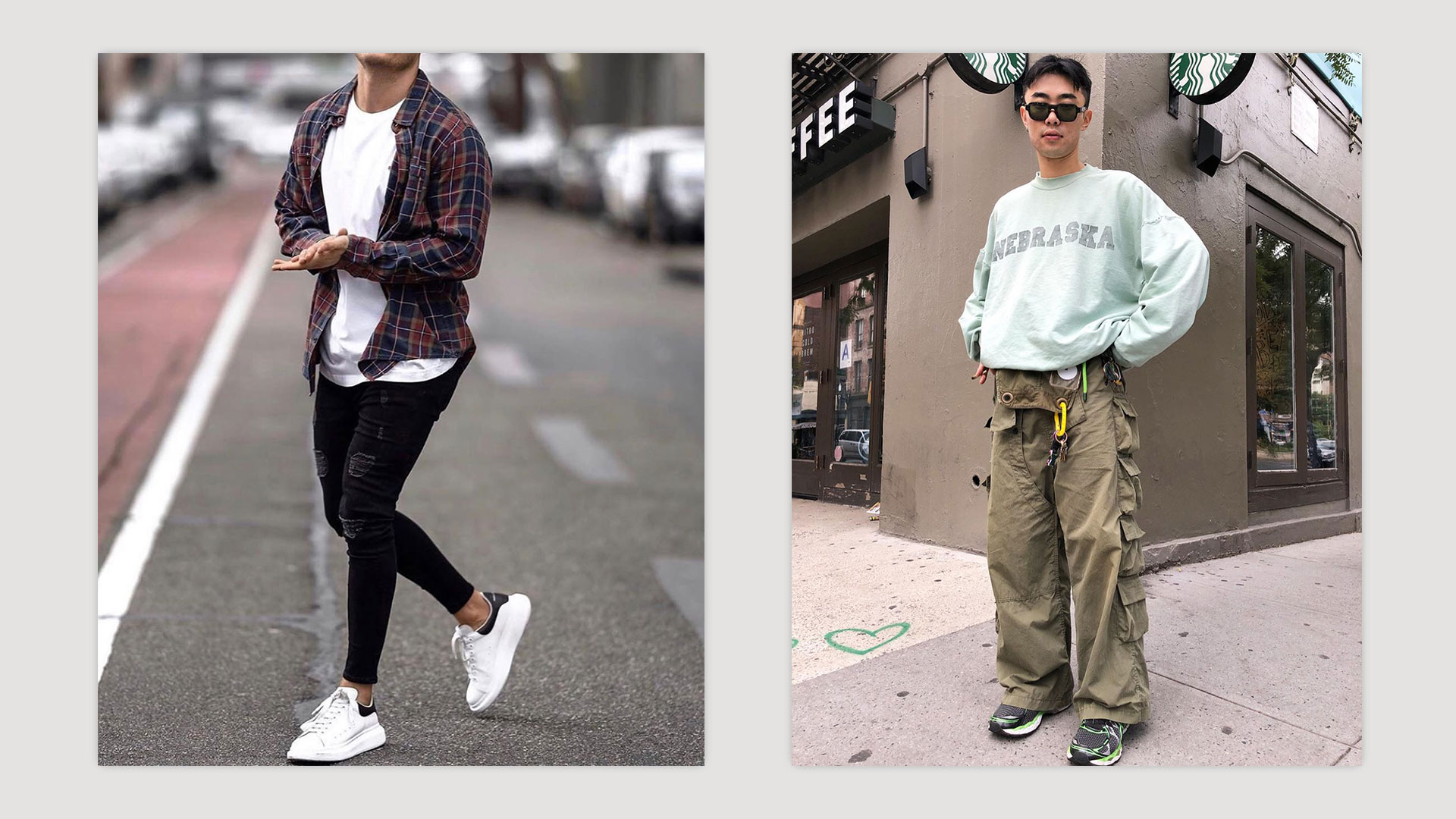 example of mens jeans too skinny and pants too big
