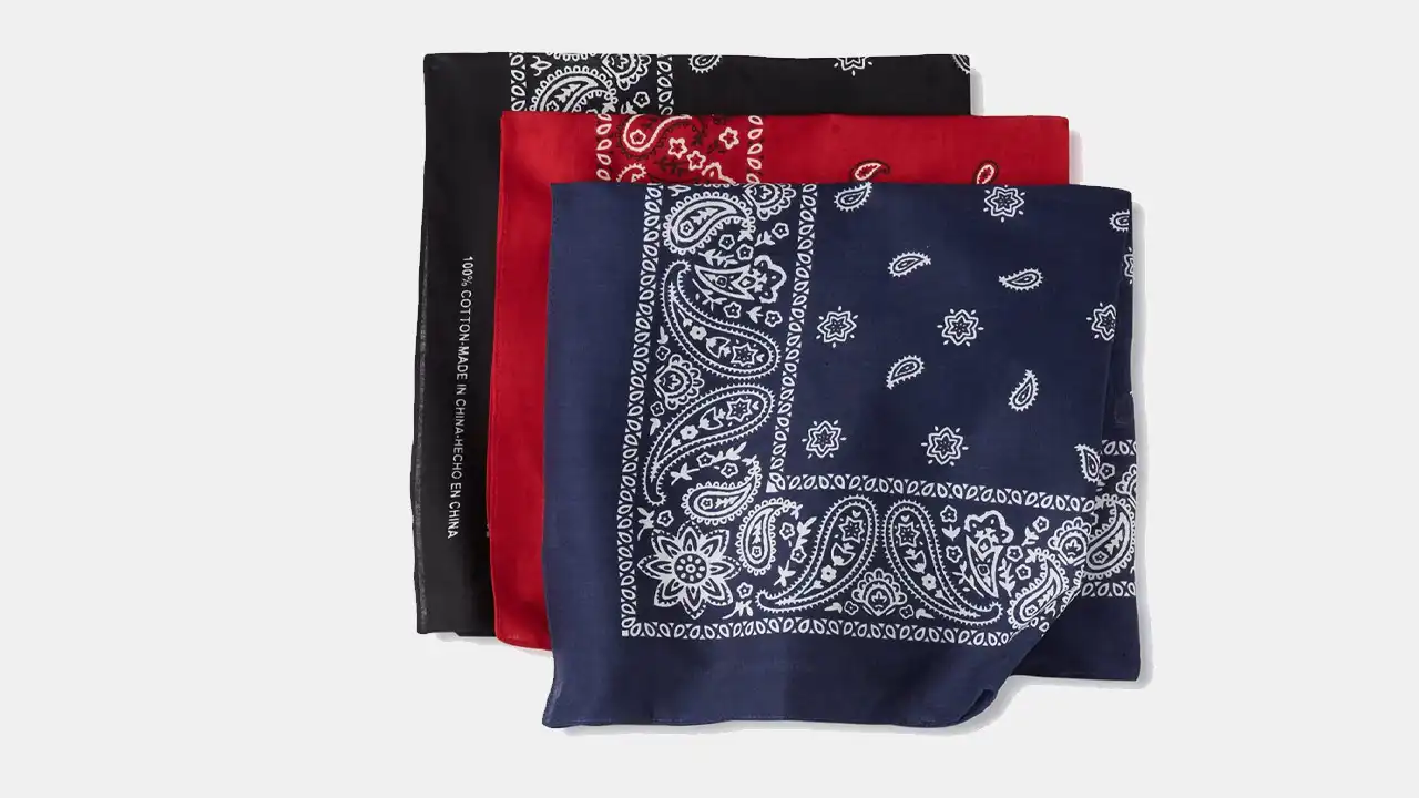 Levi's 100% Cotton Bandanas