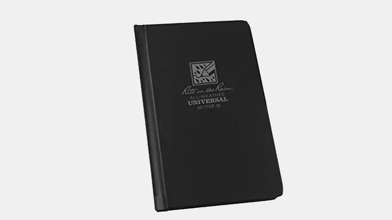 Rite In The Rain Weatherproof Hard Cover Notebook