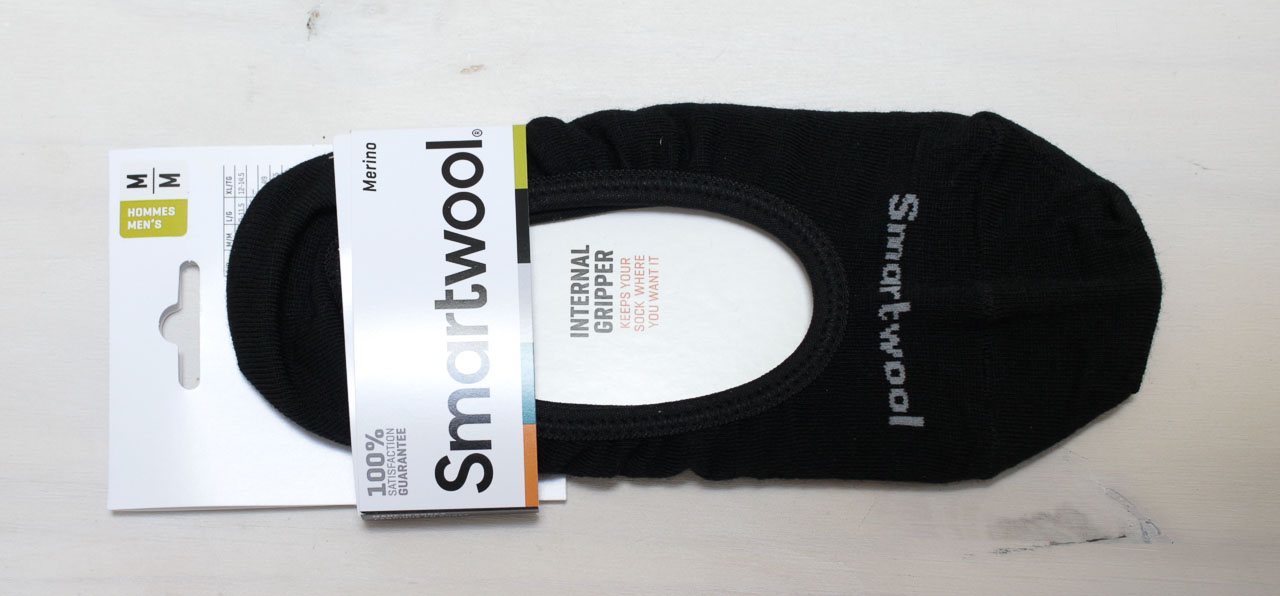 smartwool no show socks in package