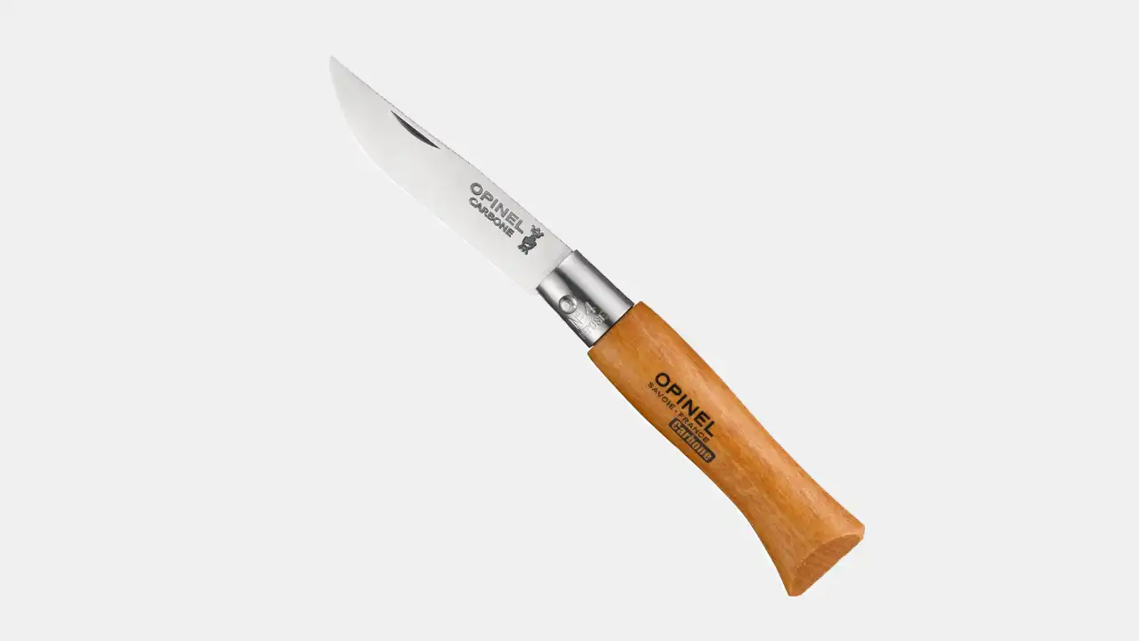 Opinel No.08 Carbon Steel Folding Pocket Knife
