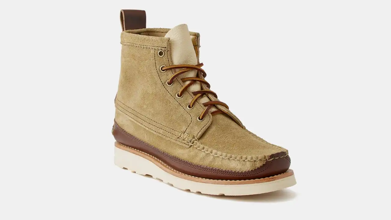 Yuketen Maine Guide 6 Eye DB Boots