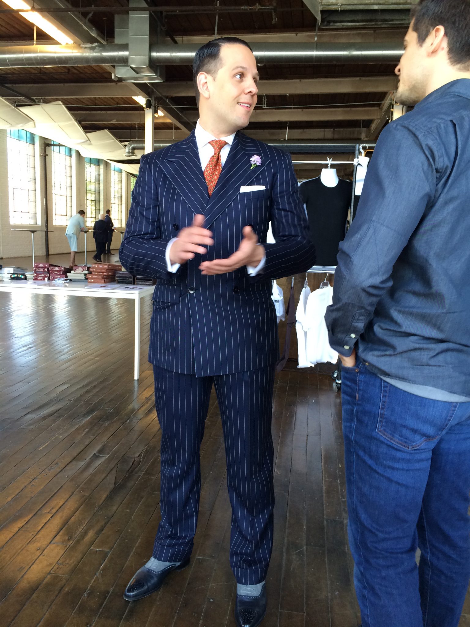 Raphael - Gentleman's Gazette - 9 ways Pitti Uomo Can Improve Your Personal Style