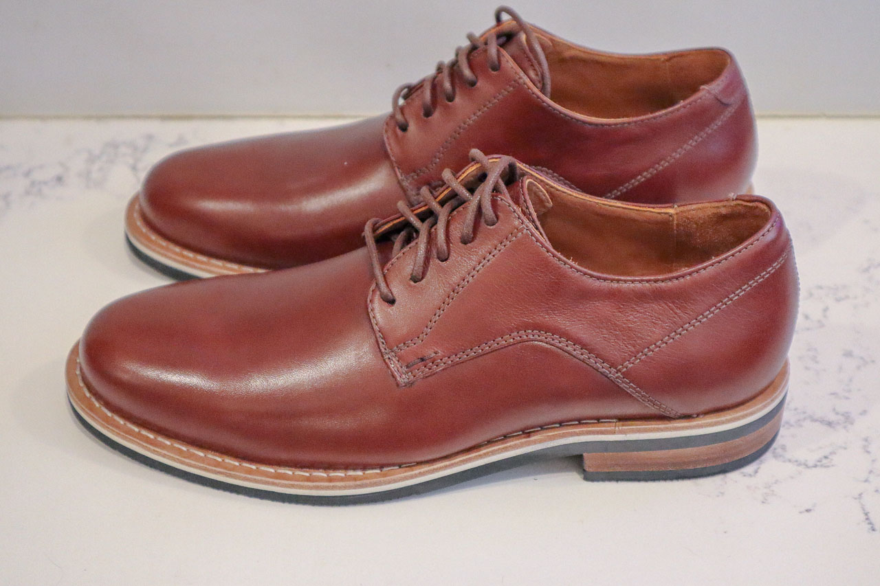 HELM boots Evans derbies side profile