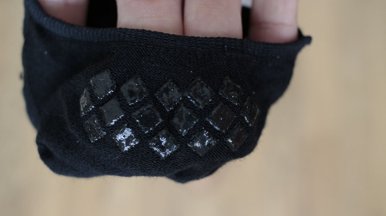 heel grip of falke no show socks