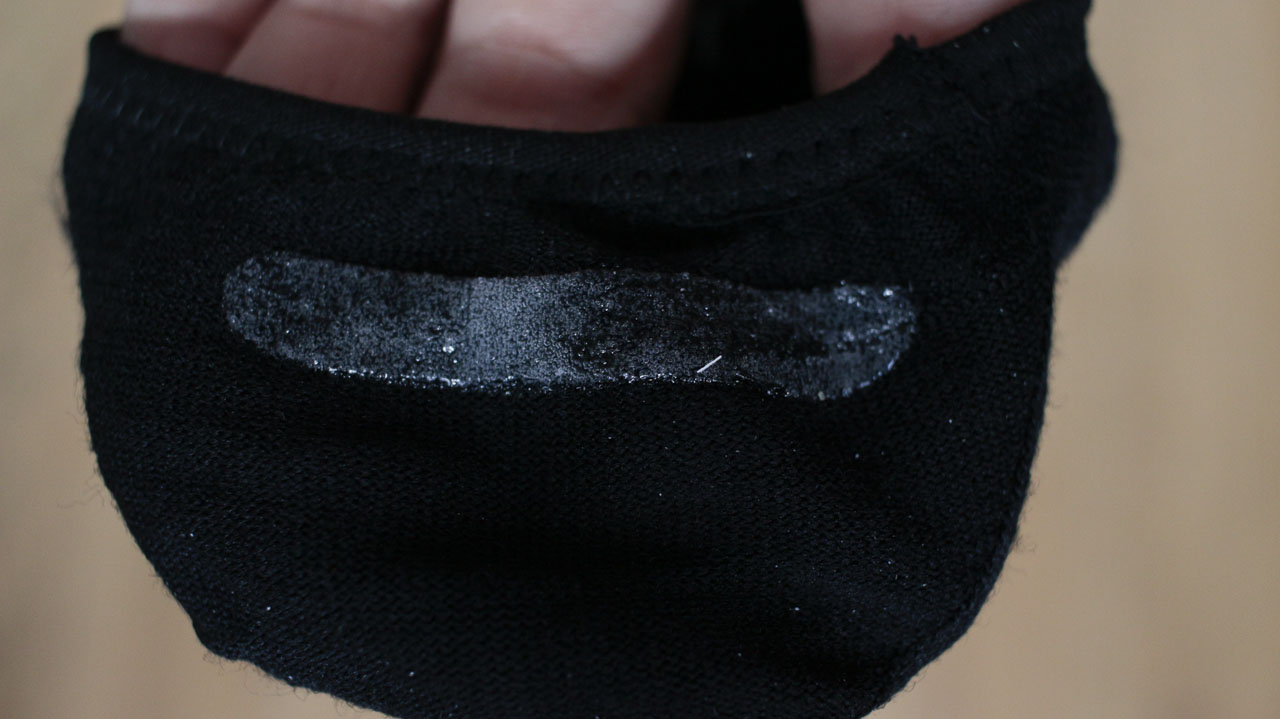 smart wool heel grip