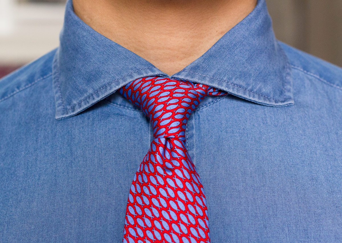 How to Choose The Right Tie Knot and Shirt Collar Style