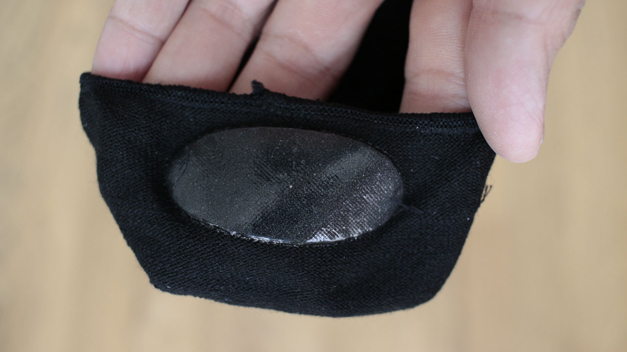 heel grip - best no show socks for men - effortlessgent