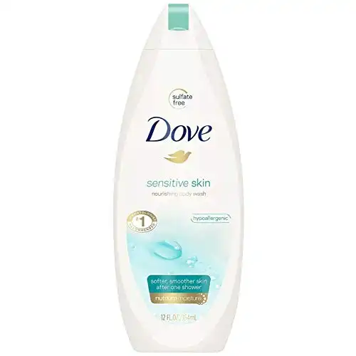 Dove Sensitive Skin Nourishing Body Wash