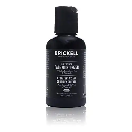 Brickell Men’s Moisturizer