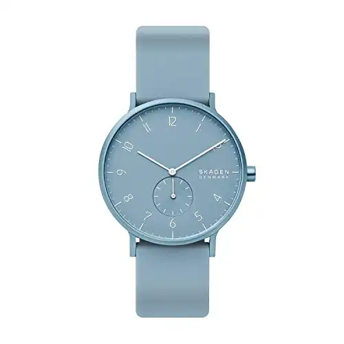 Skagen Aaren Colored Silicone