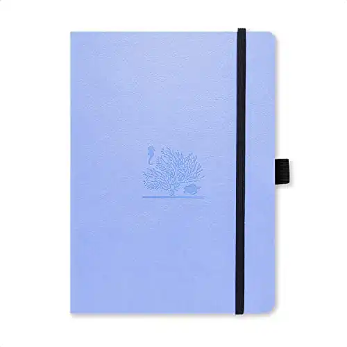 Dingbats - Earth Dotted A5 Medium Notebook