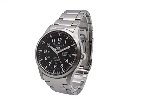 Seiko 5 Black Dial Automatic SNZG13