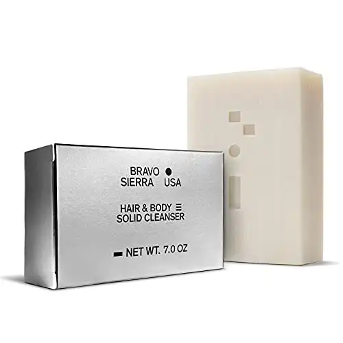 Bravo Sierra The Original Solid Cleanser