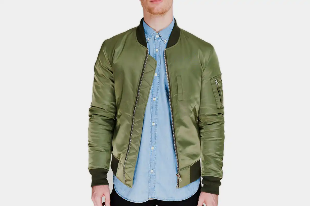 Falcon Garments MA1 Nylon Bomber