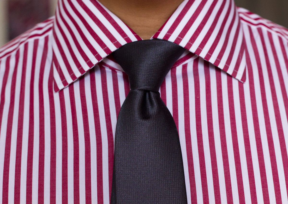 How to Choose The Right Tie Knot and Shirt Collar Style