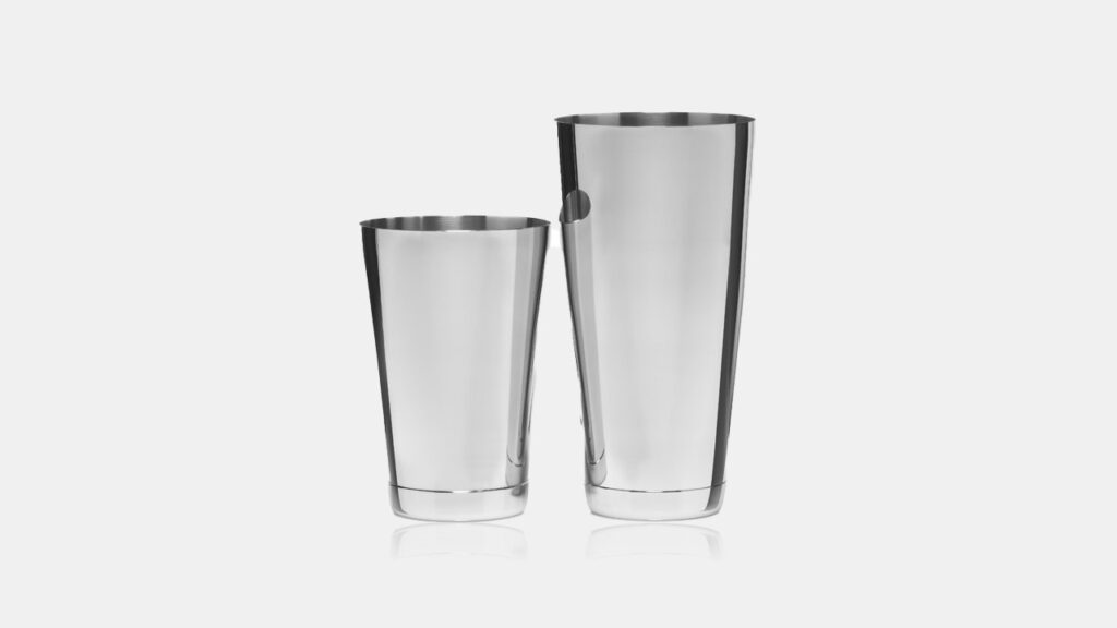 cocktail shaker set of 2