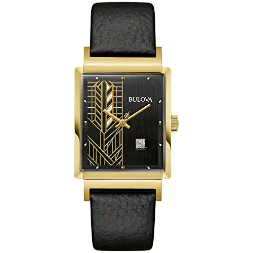 Bulova Frank Lloyd Wright Dana-House Watch