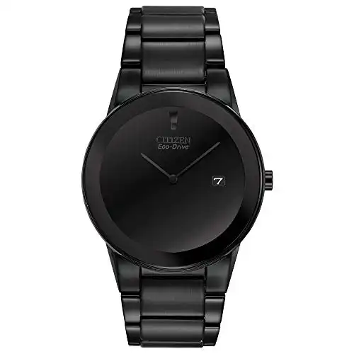 Citizen Eco-Drive Black Ion-Plated Axiom AU1065-58E