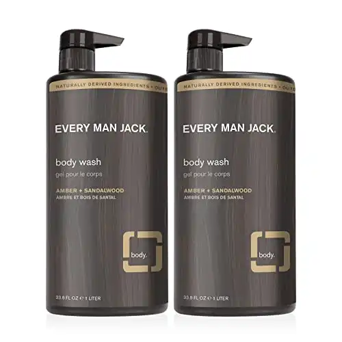 Every Man Jack Nourishing Amber + Sandalwood