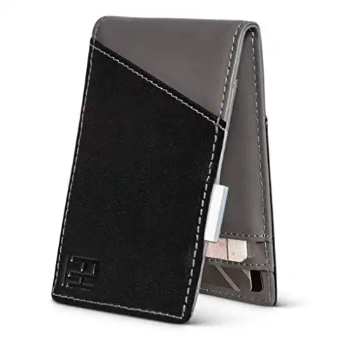 Forrest and Harold Signature Slim Money Clip Wallet