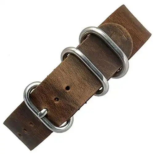 time+ Zulu Watch Strap