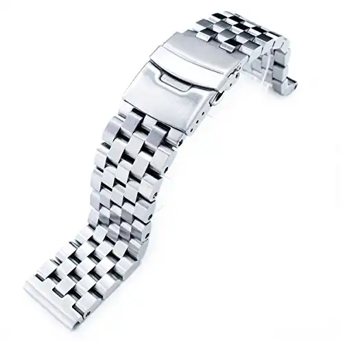 Super Engineer II Watch Bracelet, 316L Stainless Steel