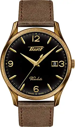 Tissot Visodate, Bronze PVD Case