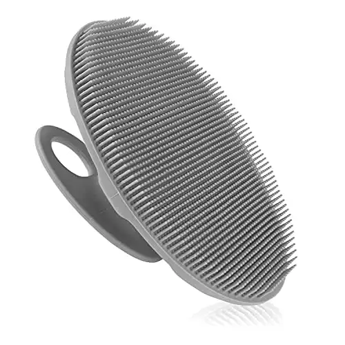 INNERNEED Silicone Body Cleansing Shower Scrubber