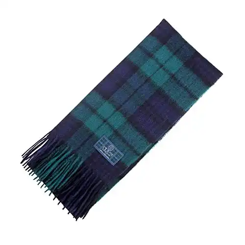 Clans of Scotland Black Watch Tartan Scarf