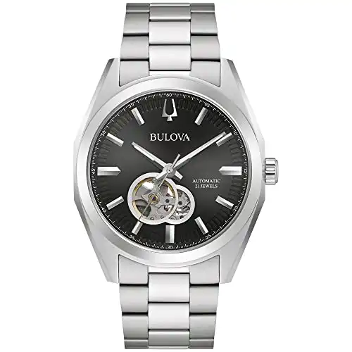 Bulova Surveyor Open Heart