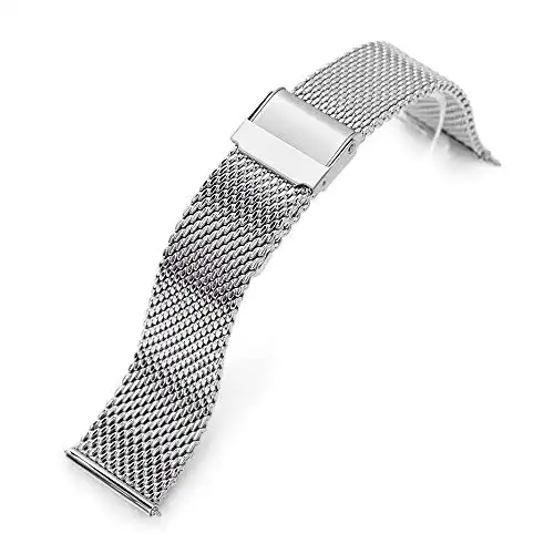 MiLTAT Milanese Mesh Watch Band