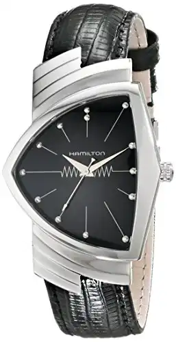 Hamilton Ventura Quartz Black H24411732