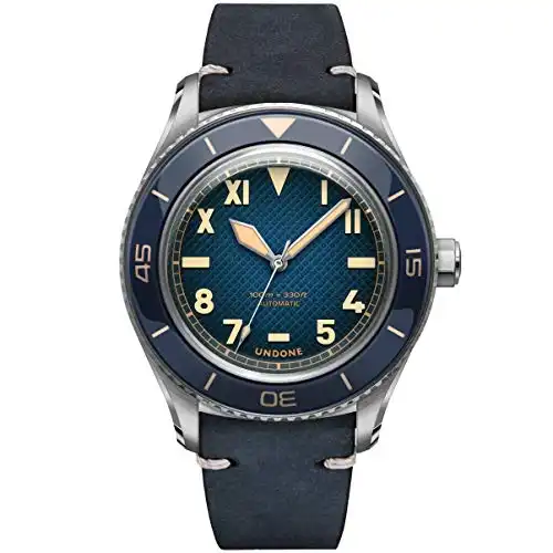 UNDONE Basecamp Automatic Cali Blue