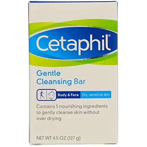 Cetaphil Cleansing Bar