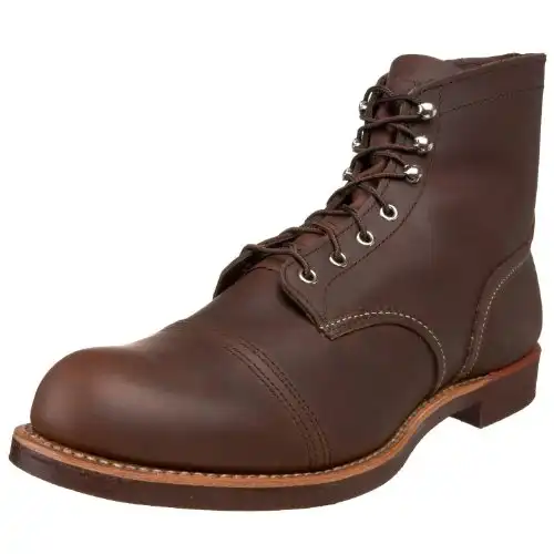 Red Wing Men's Iron Ranger Boot