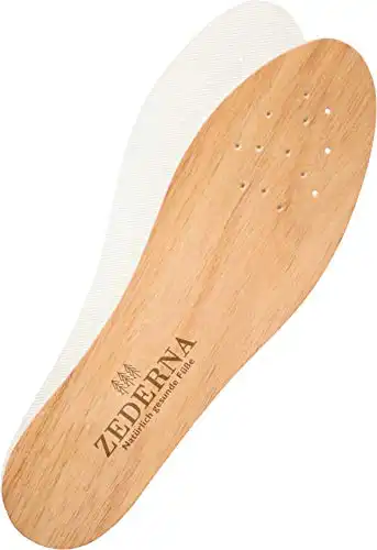 Zederna Cedar Shoe Insoles
