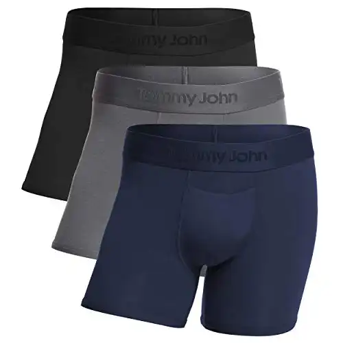 Tommy John Second Skin Trunks, 3 Pack