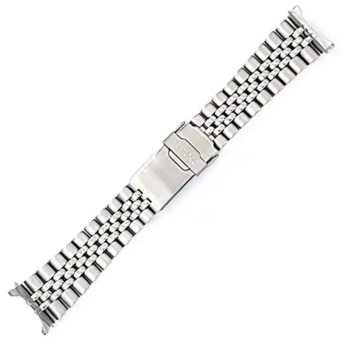Seiko 22mm Jubilee Watch Band