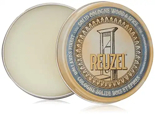 REUZEL Solid Cologne Wood and Spice