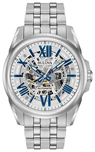 Bulova Sutton 96A187, Skeleton