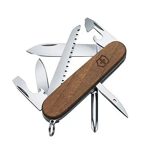 Victorinox Hiker Wood Knife