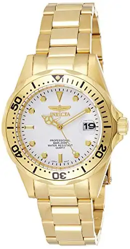 Invicta Gold Tone Pro Diver
