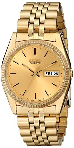 Seiko Gold Dress SGF206