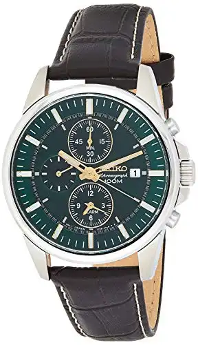 Seiko Alarm Chronograph SNAF09